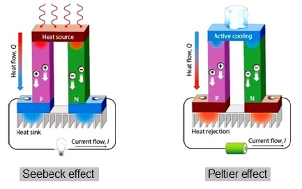 Seebeck effect / ปรากฏการณ์ซีเบค - Food Wiki Food Network Solution